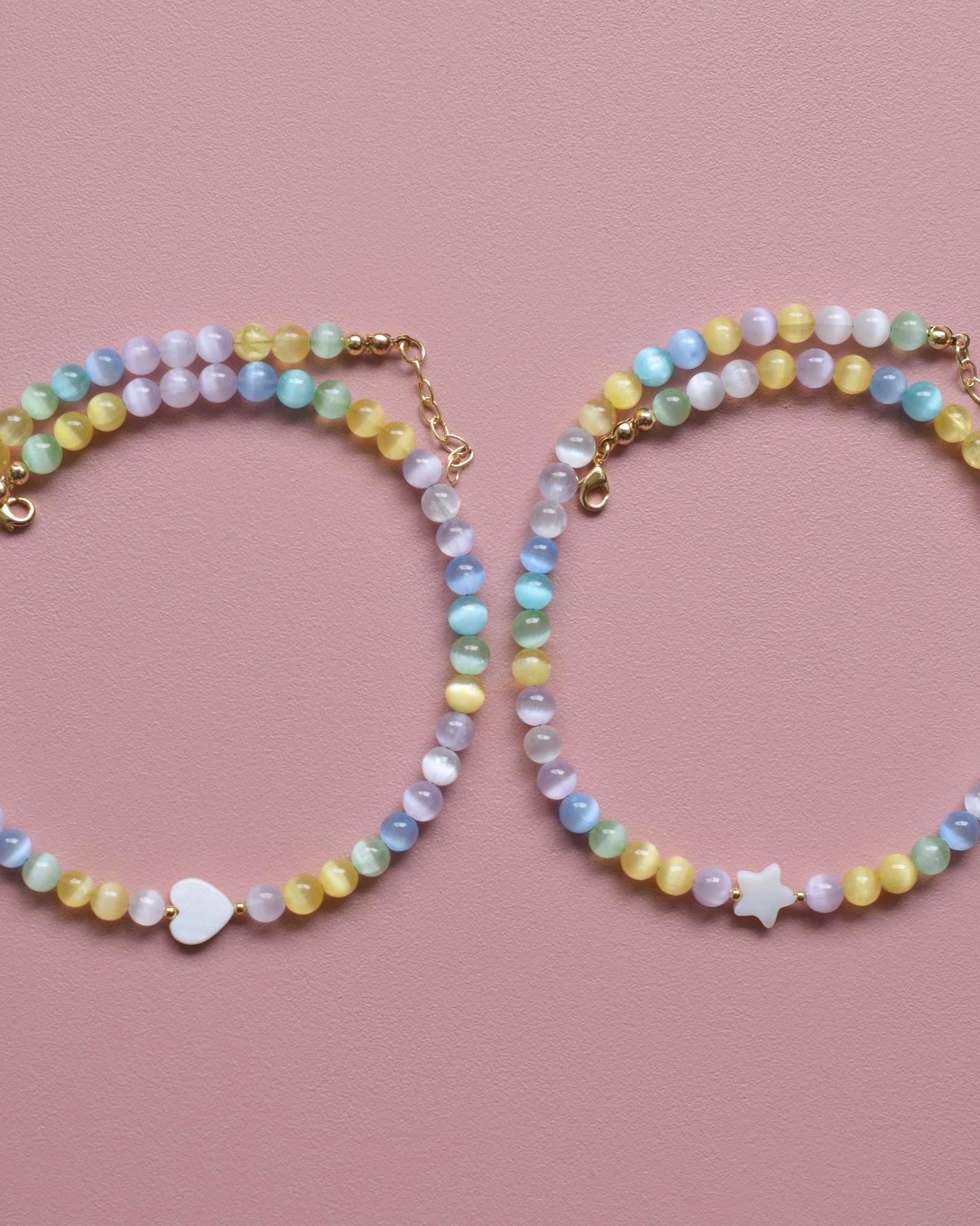 BAMBINA Pastel Charm Necklace