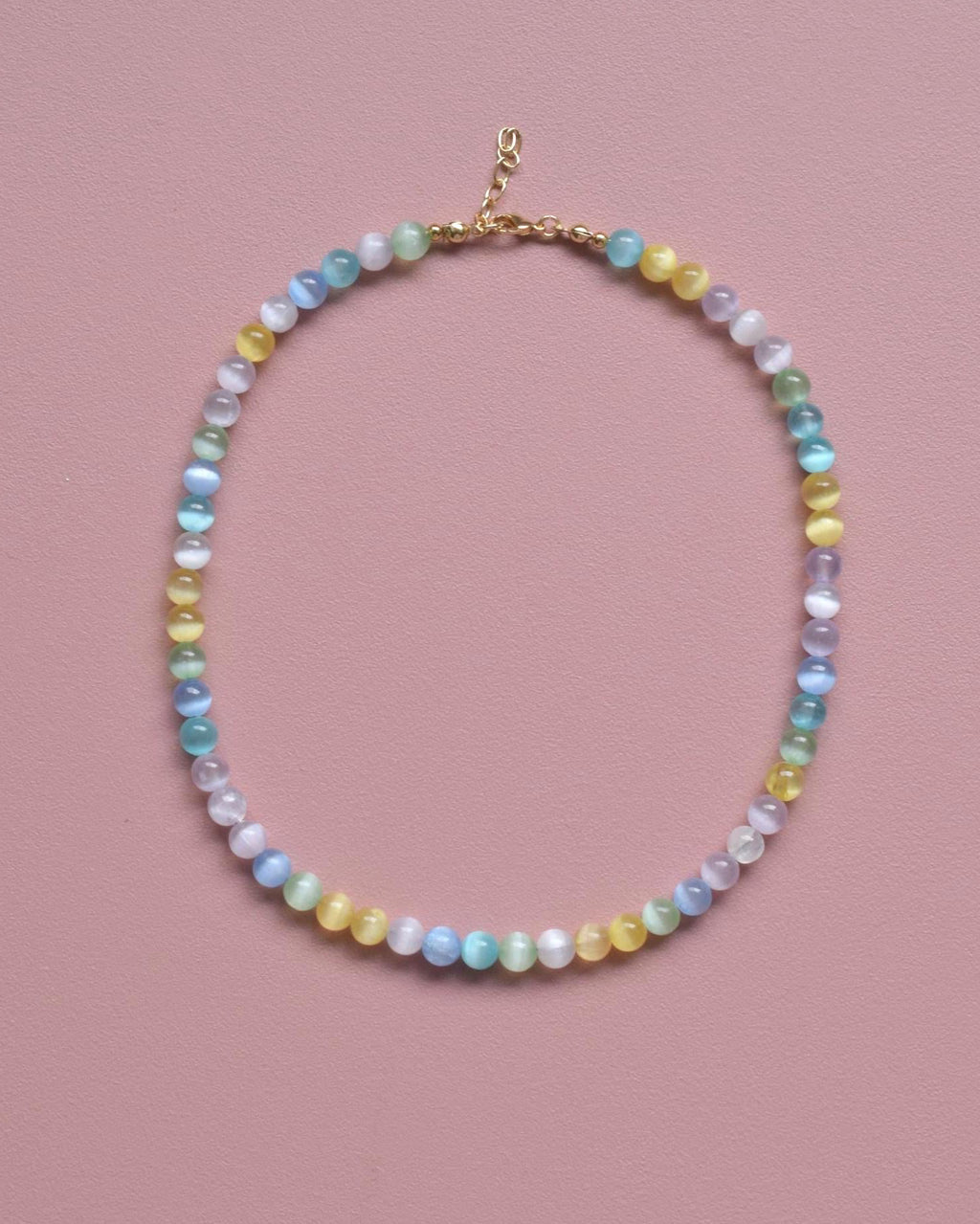 BAMBINA Pastel Charm Necklace