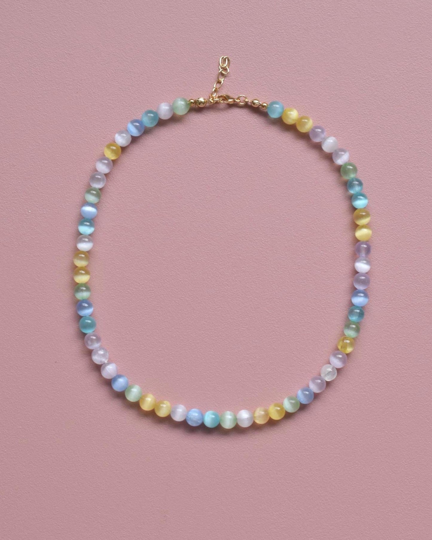 BAMBINA Pastel Charm Necklace