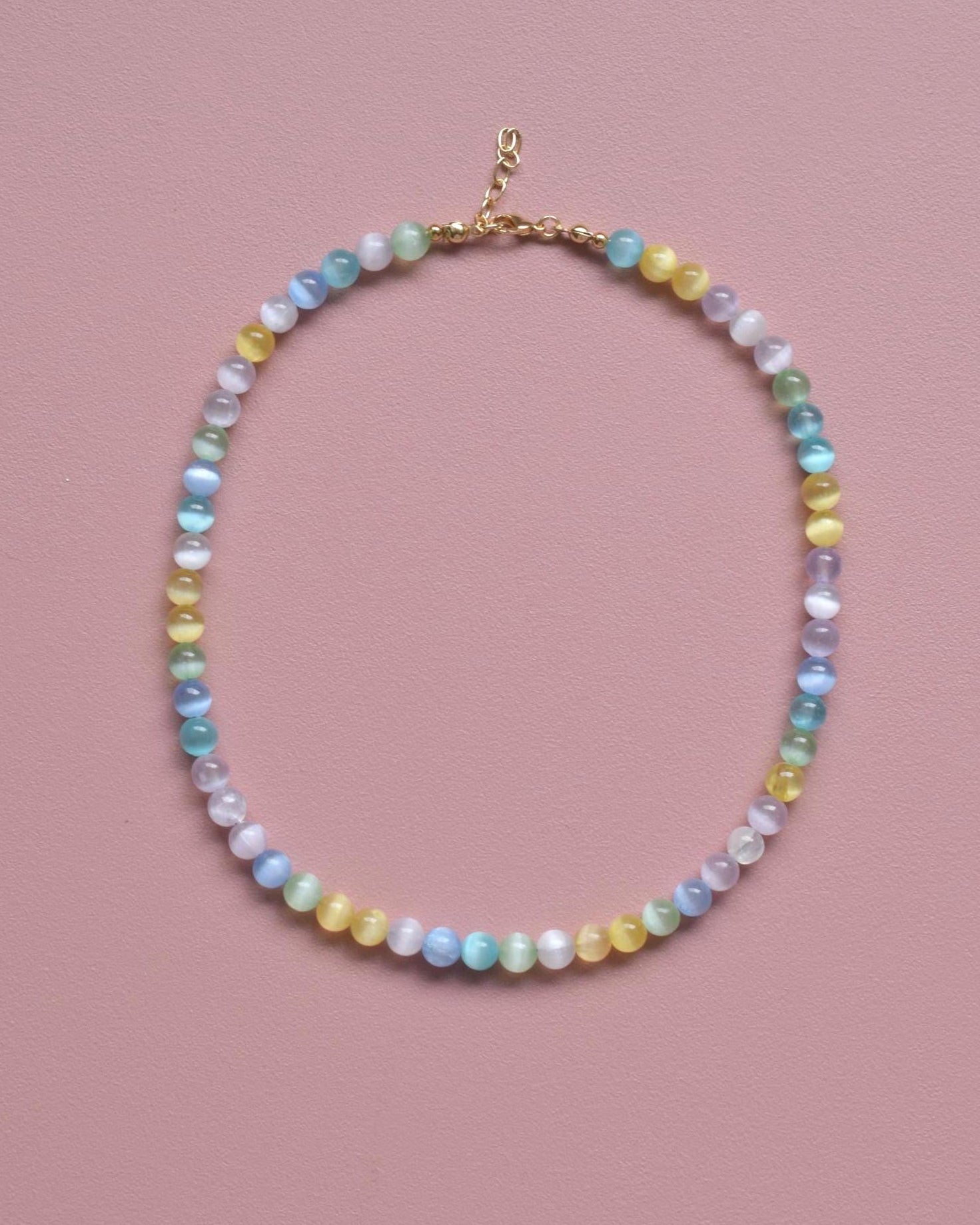 BAMBINA Pastel Charm Necklace