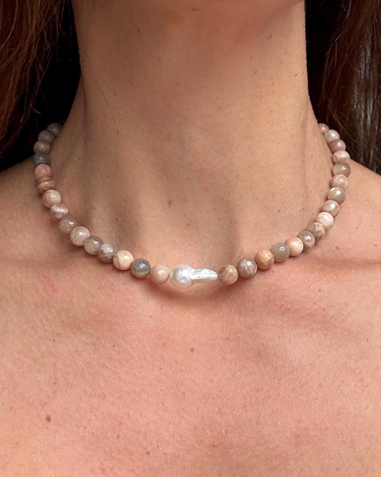 MOONSTONE Necklace