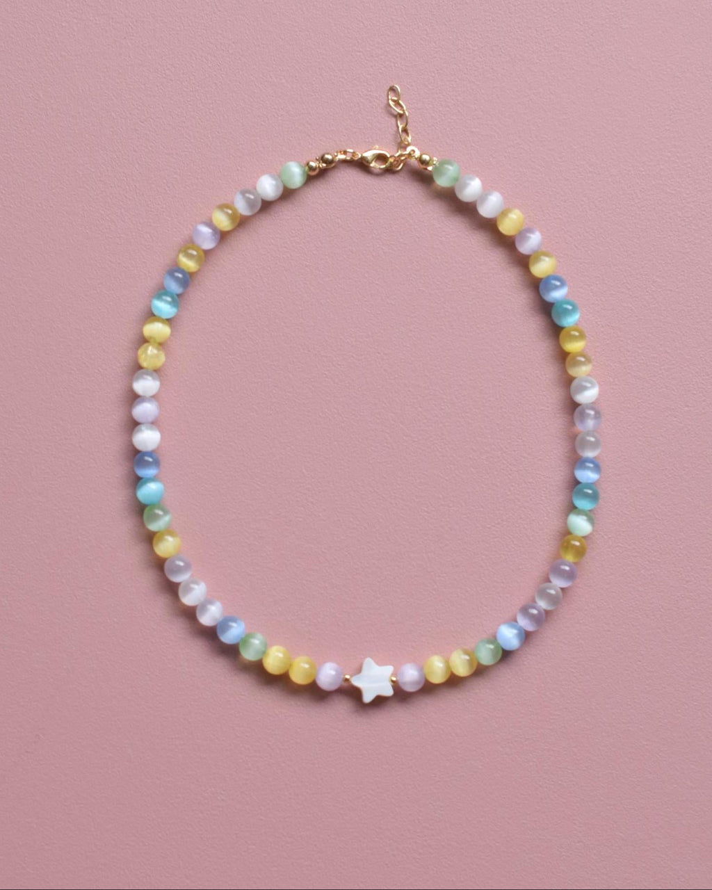 BAMBINA Pastel Charm Necklace