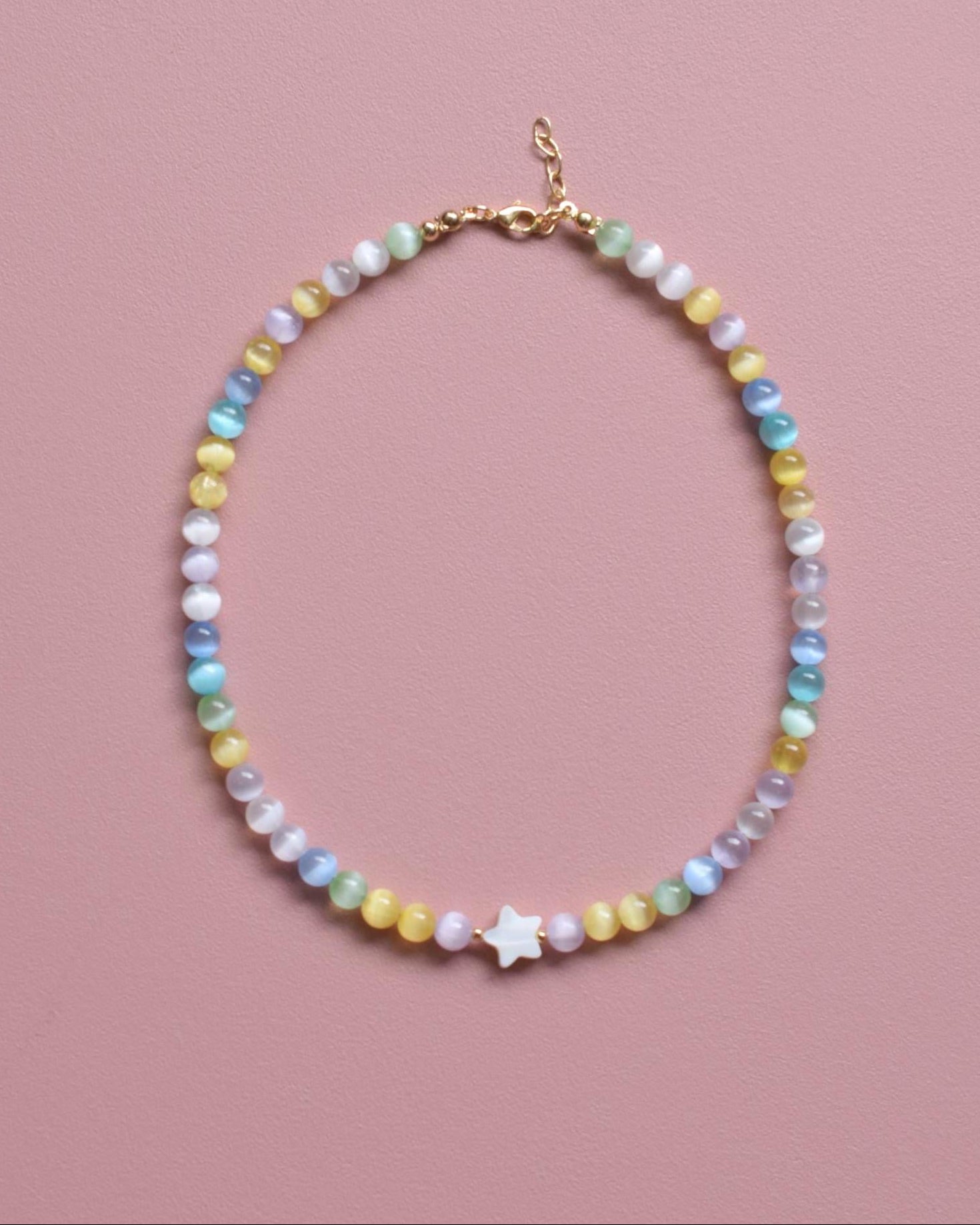 BAMBINA Pastel Charm Necklace