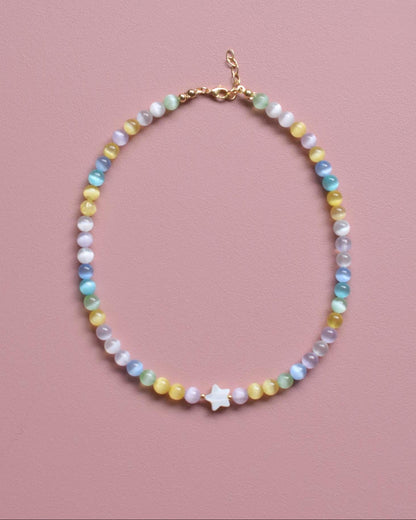 BAMBINA Pastel Charm Necklace