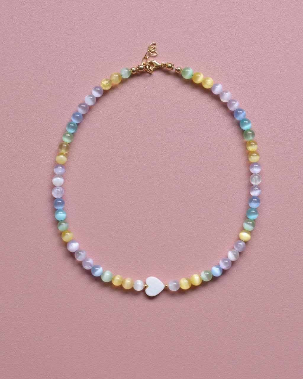BAMBINA Pastel Charm Necklace