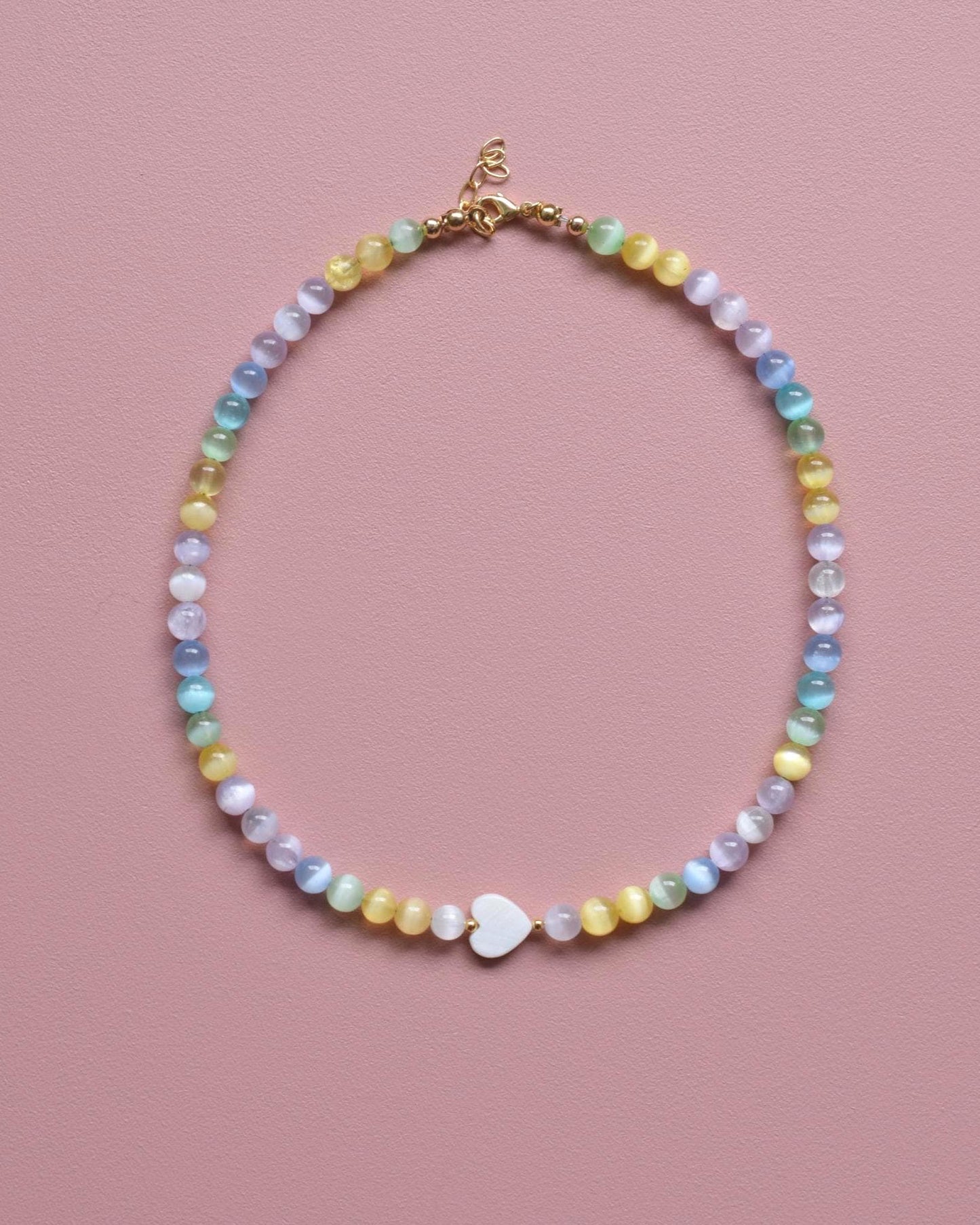 BAMBINA Pastel Charm Necklace