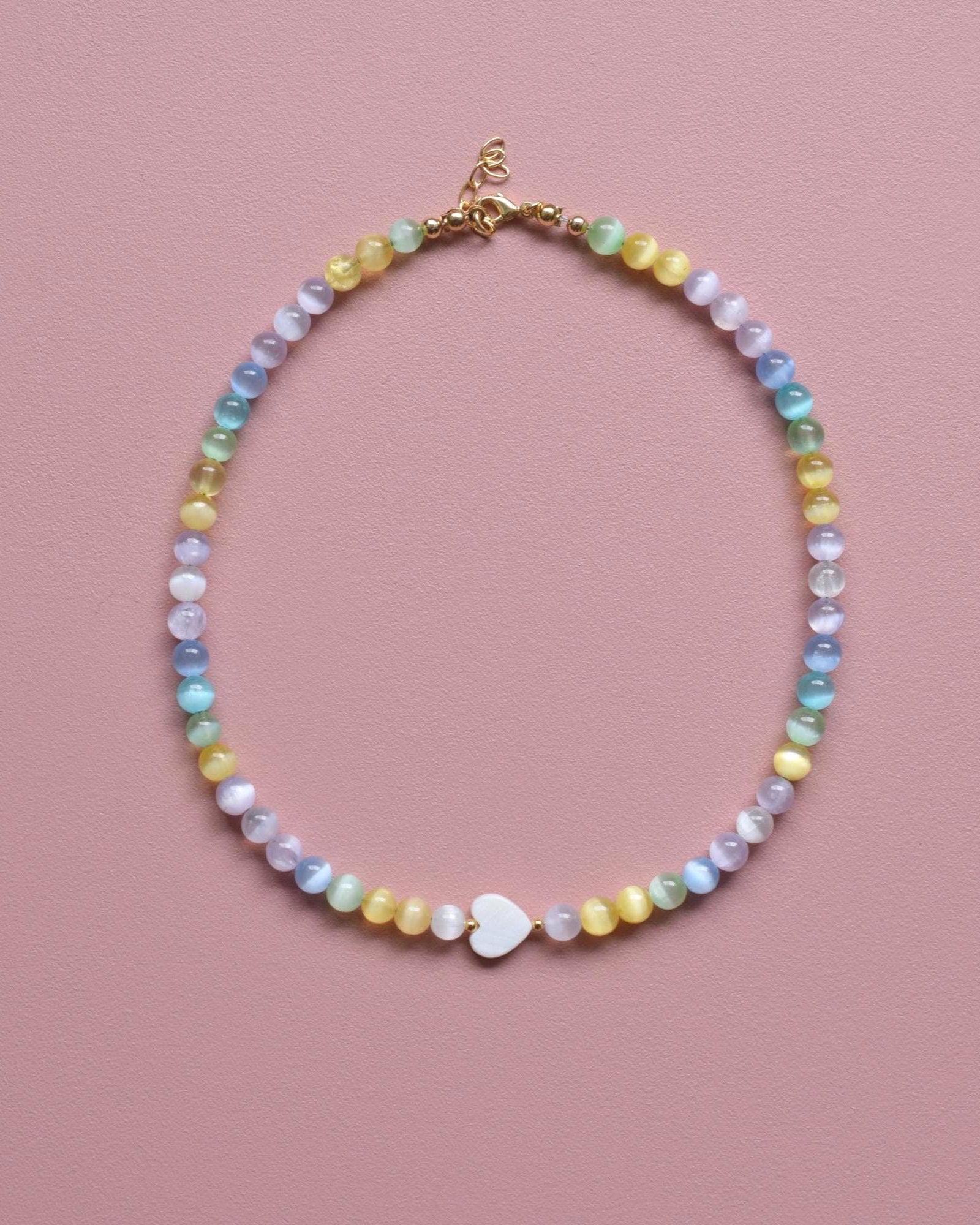 BAMBINA Pastel Charm Necklace