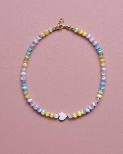 BAMBINA Pastel Charm Necklace