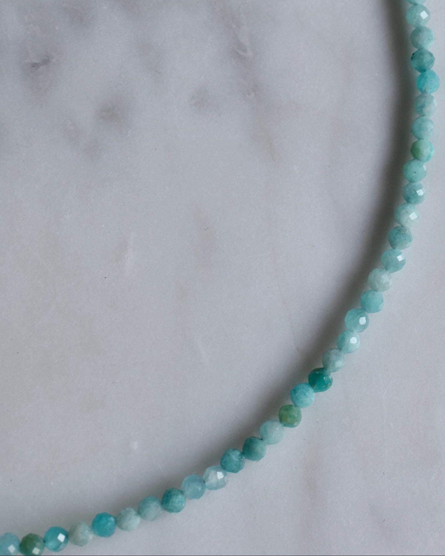 STELLINA Amazonite Choker