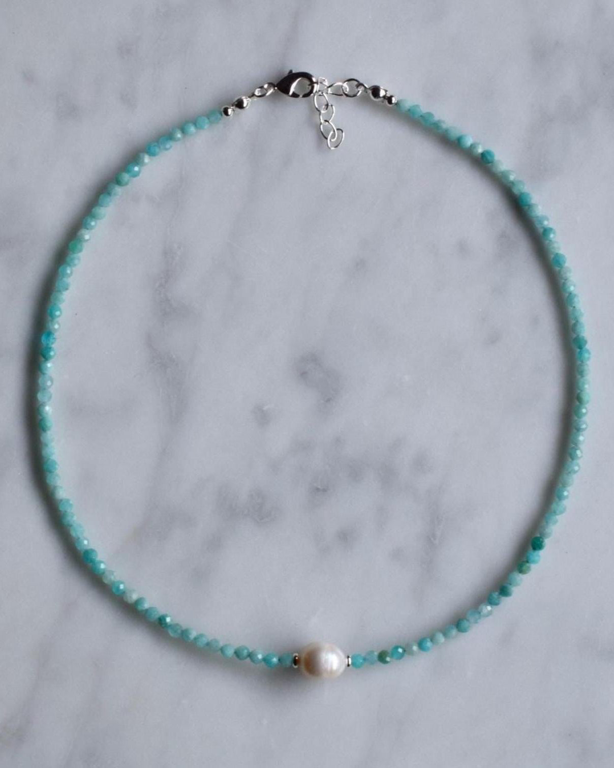 STELLINA Amazonite Choker