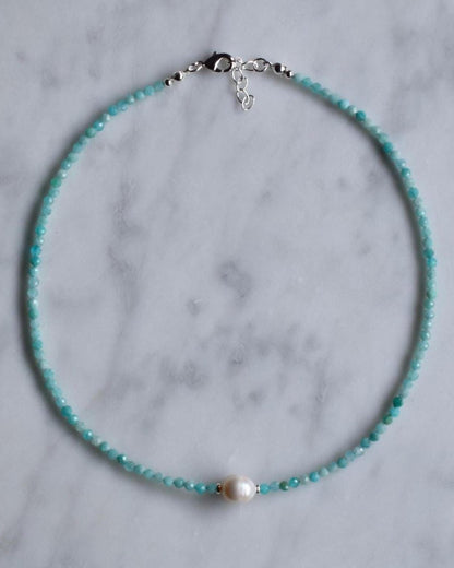 STELLINA Amazonite Choker