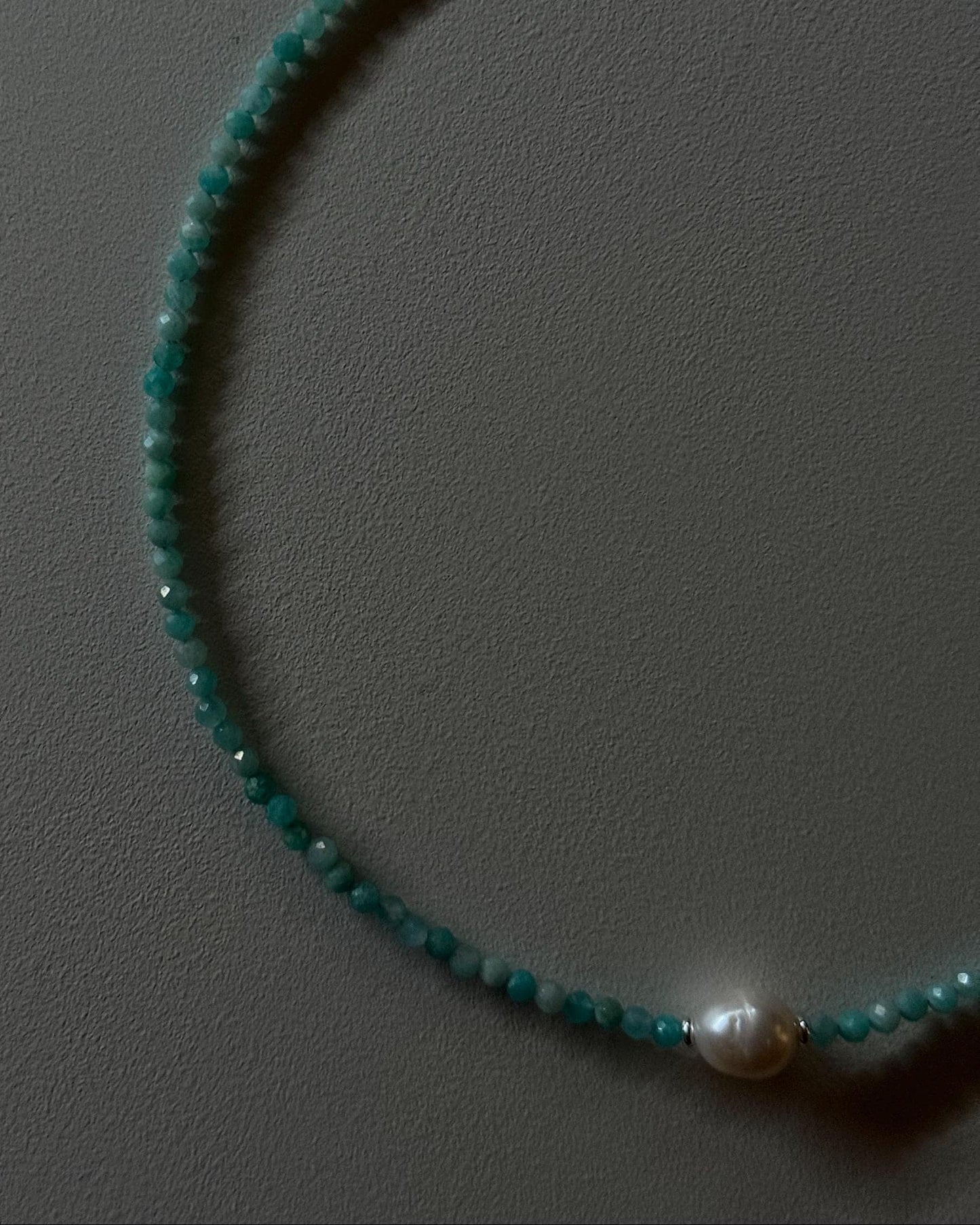STELLINA Amazonite Choker