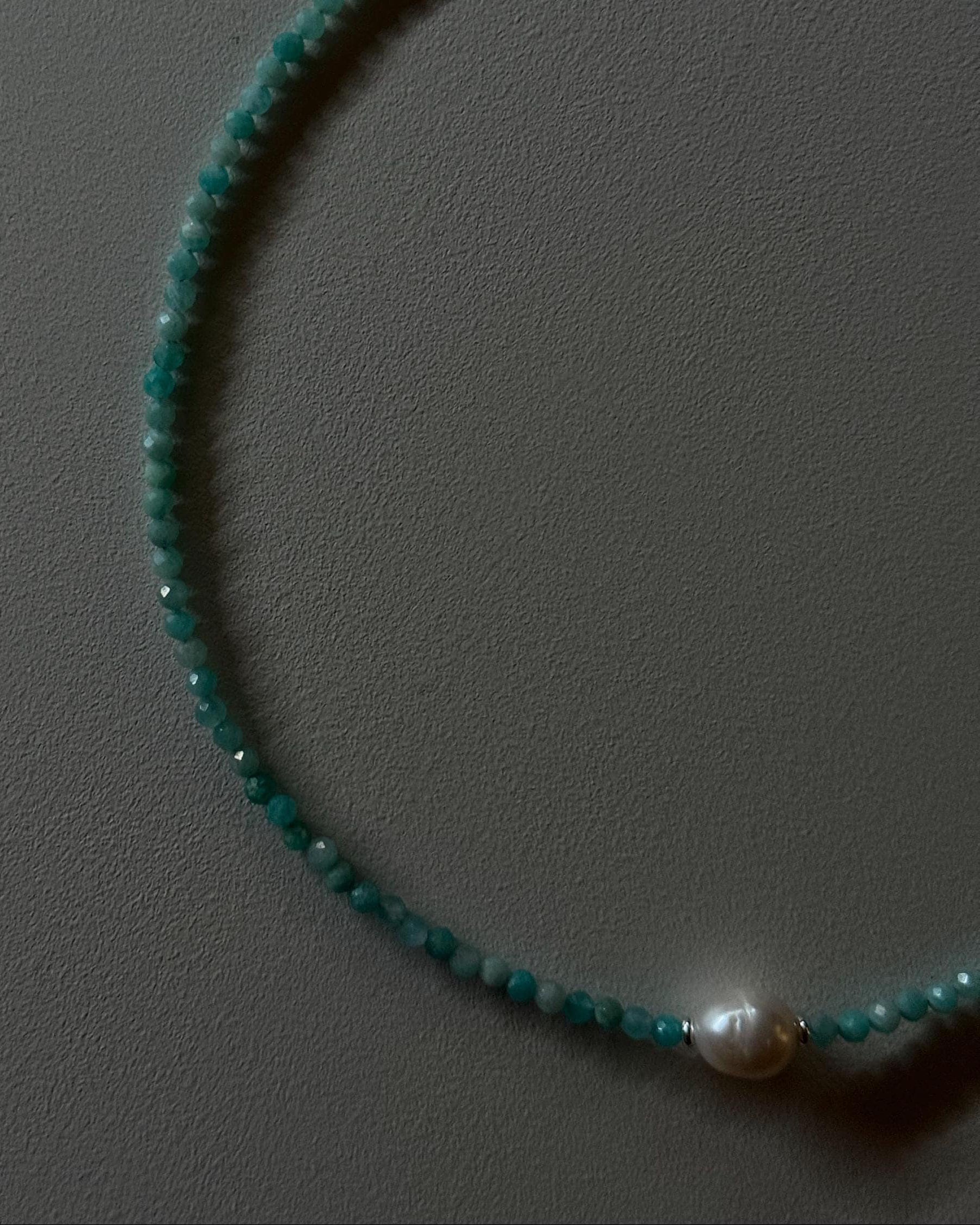 STELLINA Amazonite Choker