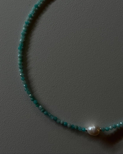 STELLINA Amazonite Choker