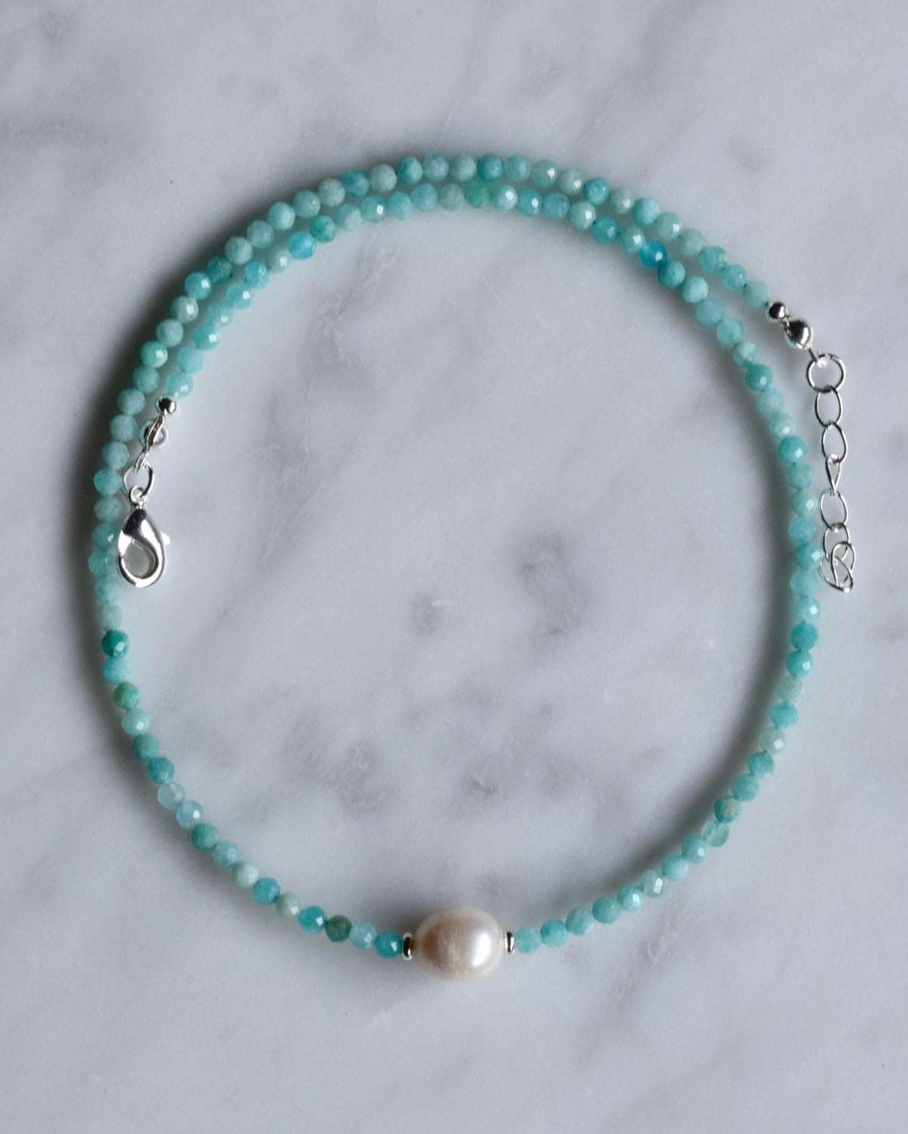 STELLINA Amazonite Choker