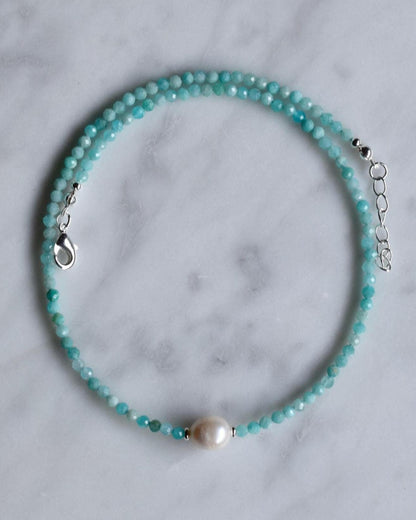 STELLINA Amazonite Choker