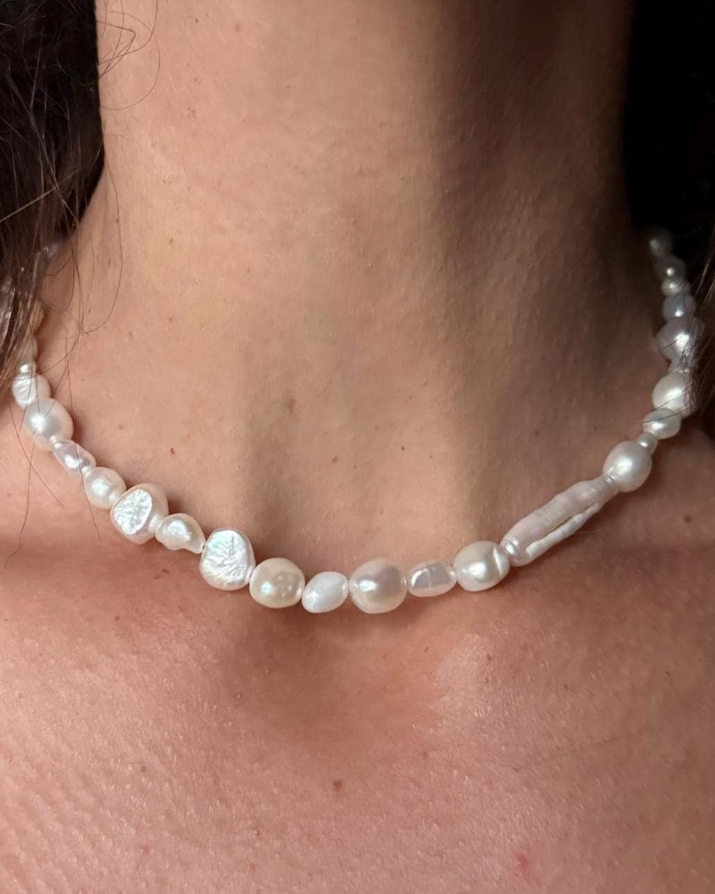 LUMI Pearl Choker