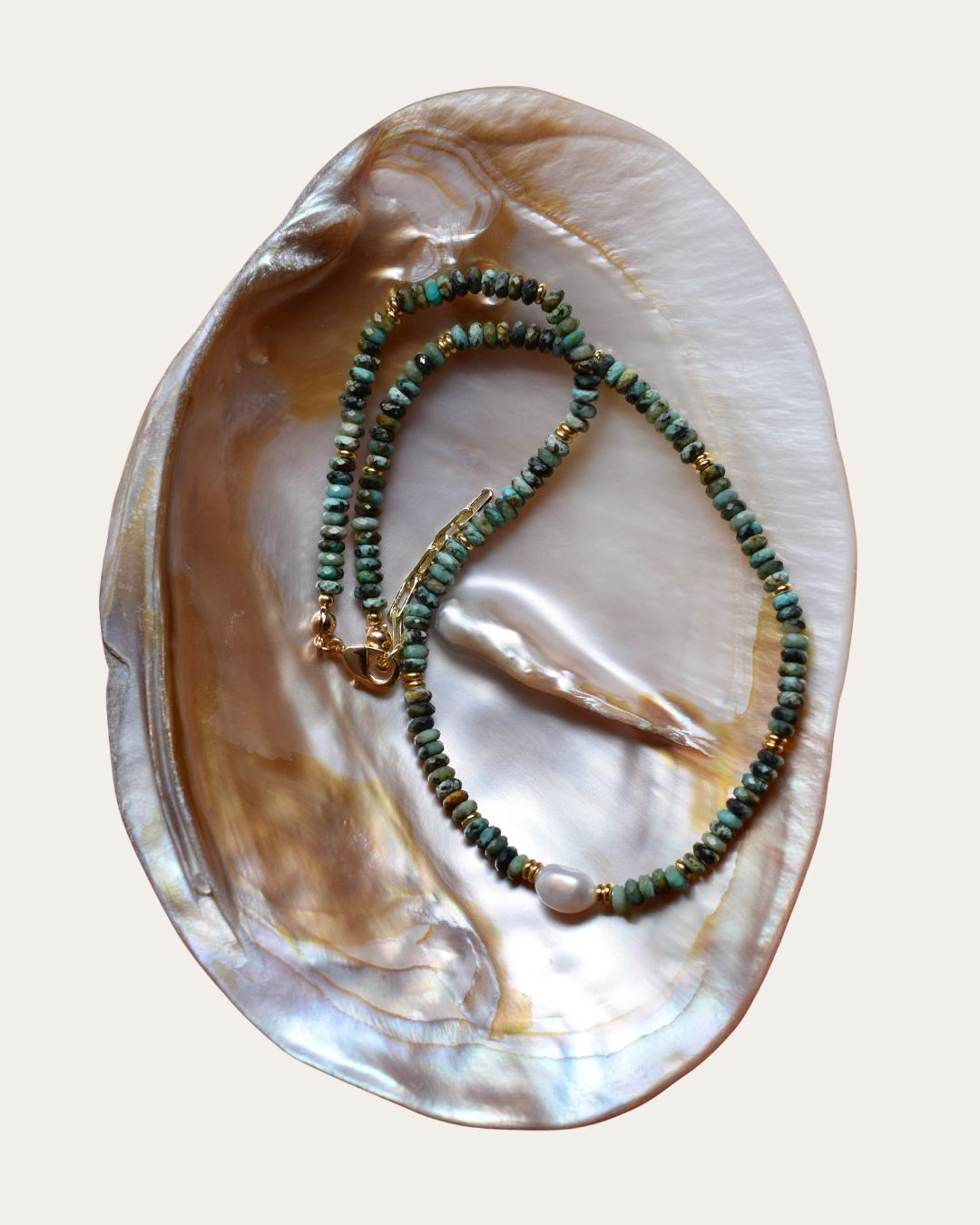ISLA Green Necklace