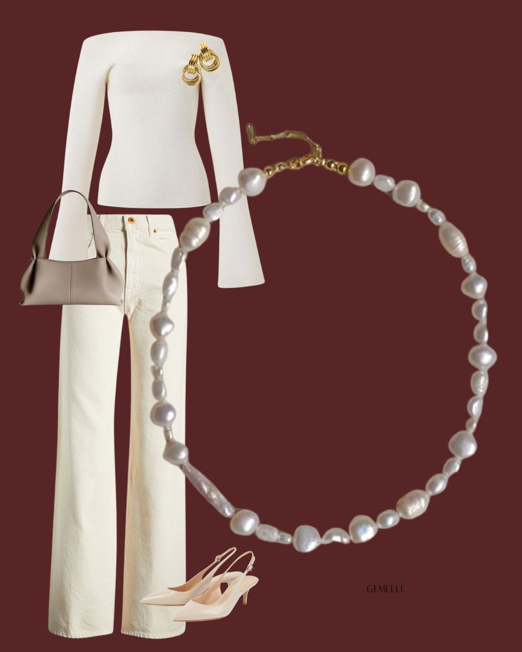 LUMI Pearl Choker