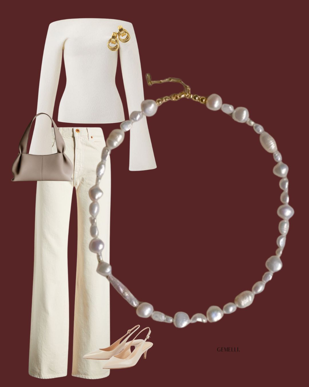 LUMI Pearl Choker