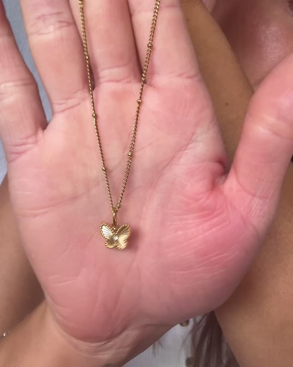 BUTTERFLY Charm
