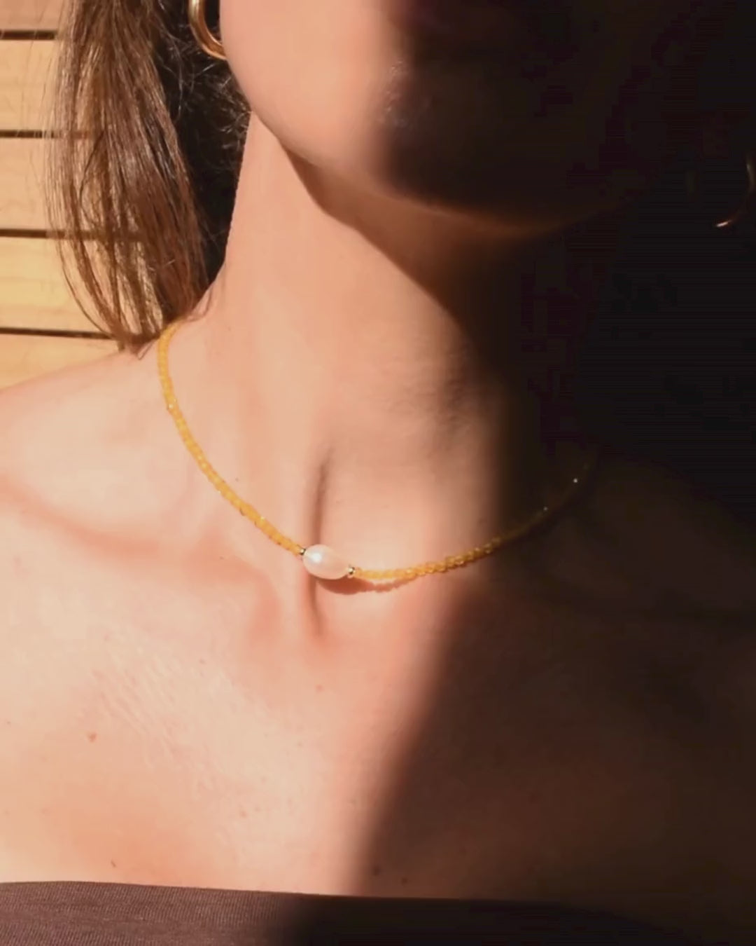 STELLINA Yellow Choker